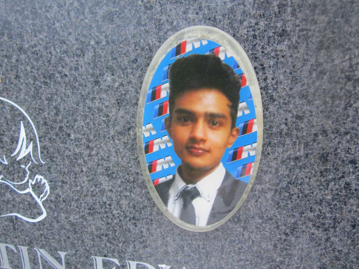 NAIDOO Justin Edwin 1993-2018