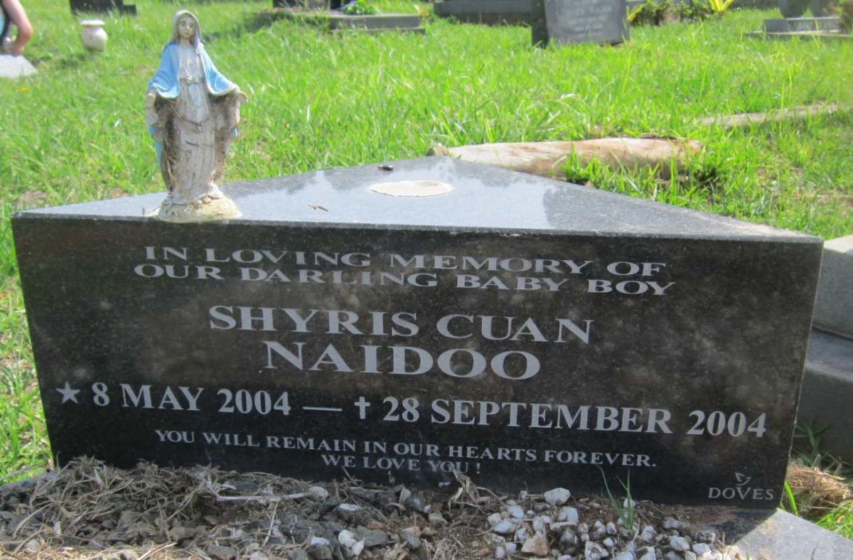 NAIDOO Shyris Cuan 2004-2004