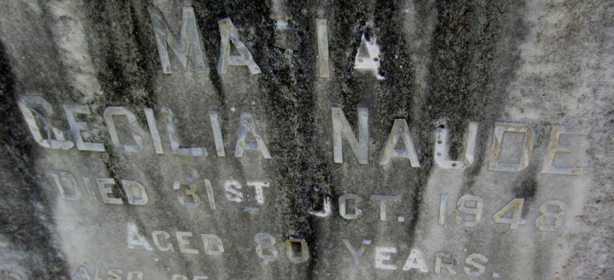 NAUDE Maria Cecilia -1948