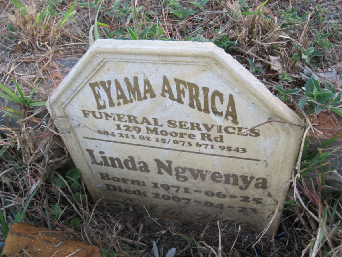 NGWENYA Linda 1971-2007