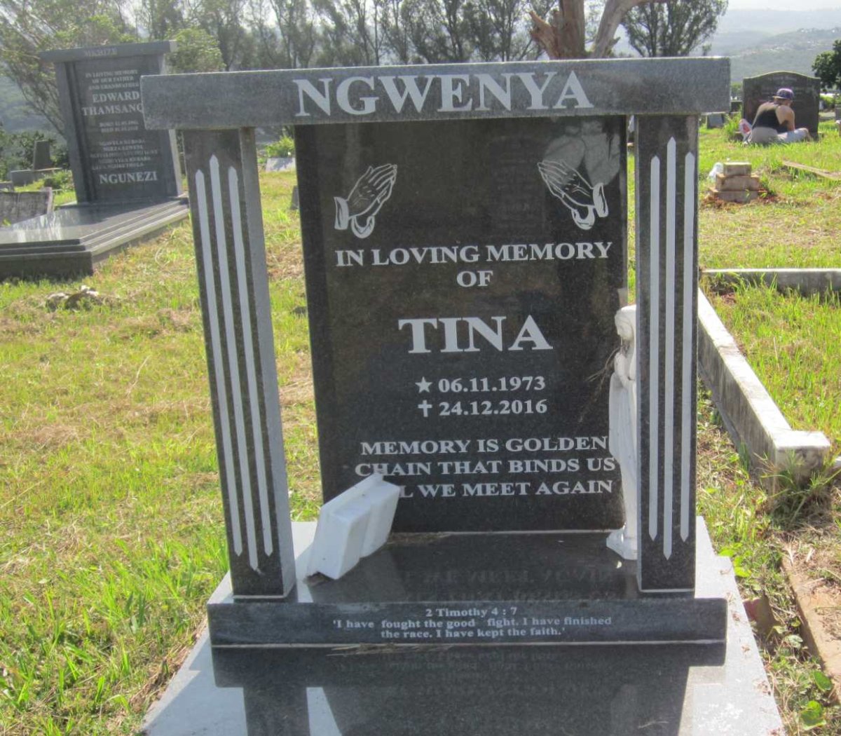 NGWENYA Tina 1973-2016