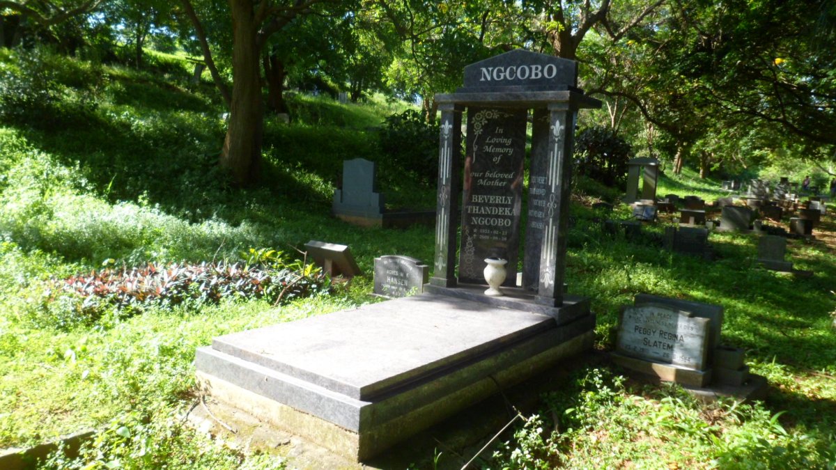 NGCOBO Beverly Thandeka 1953-2009