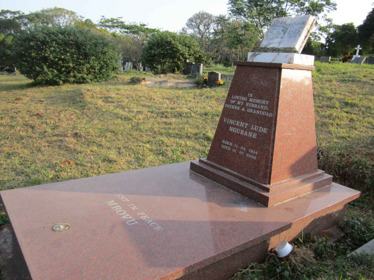 NGUBANE Vincent Lude 1934-2006