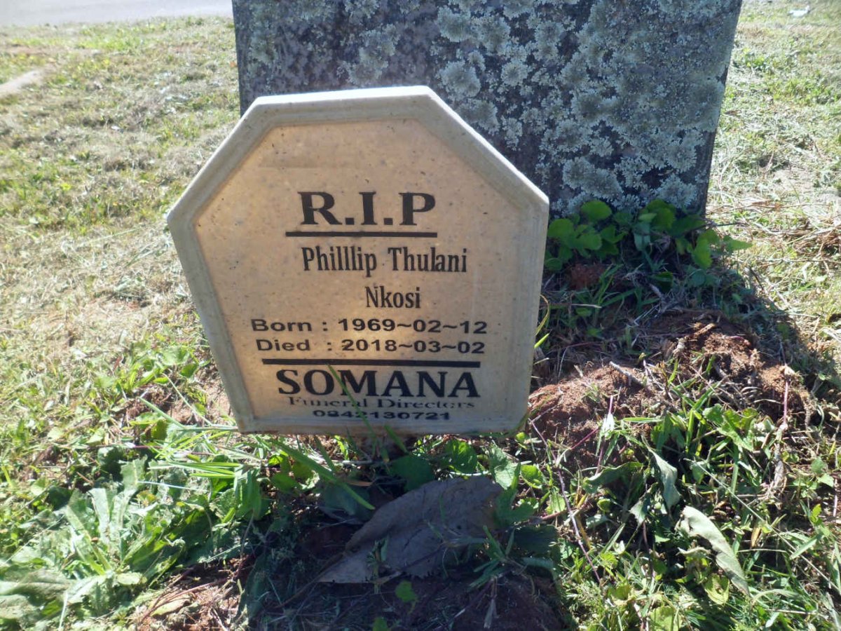 NKOSI Phillip Thulani 1969-2018