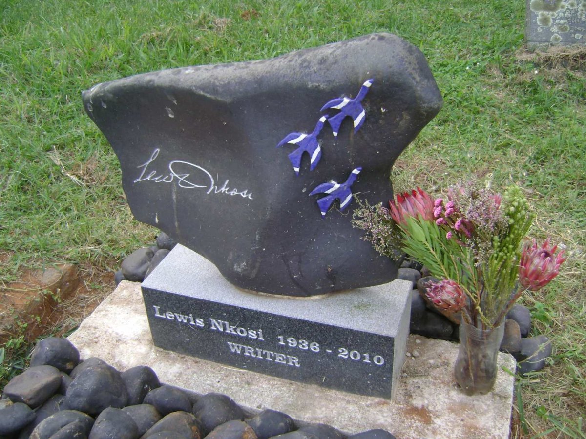 NKOSI Lewis 1936-2010