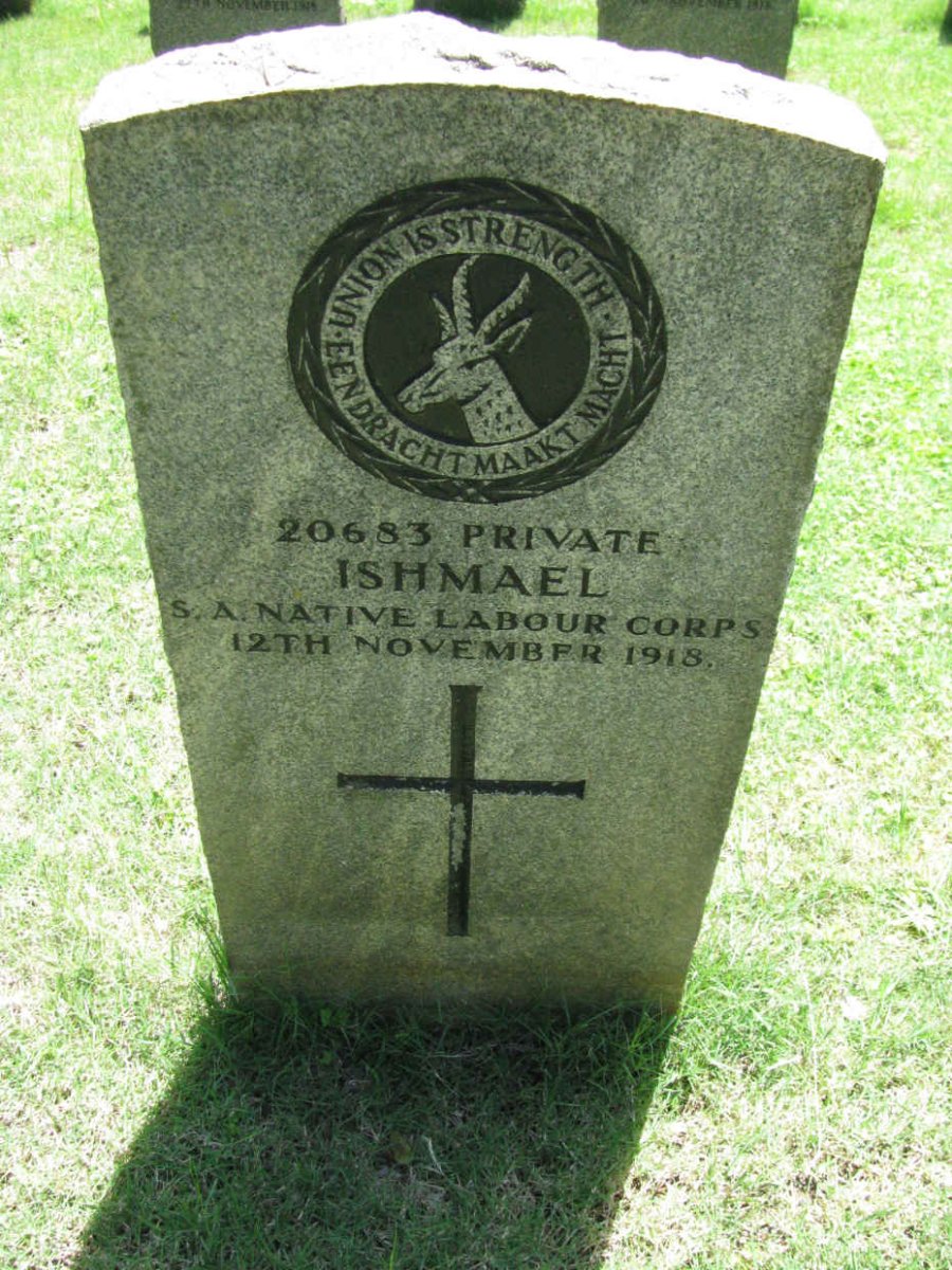 NKHABU Ishmael -1918