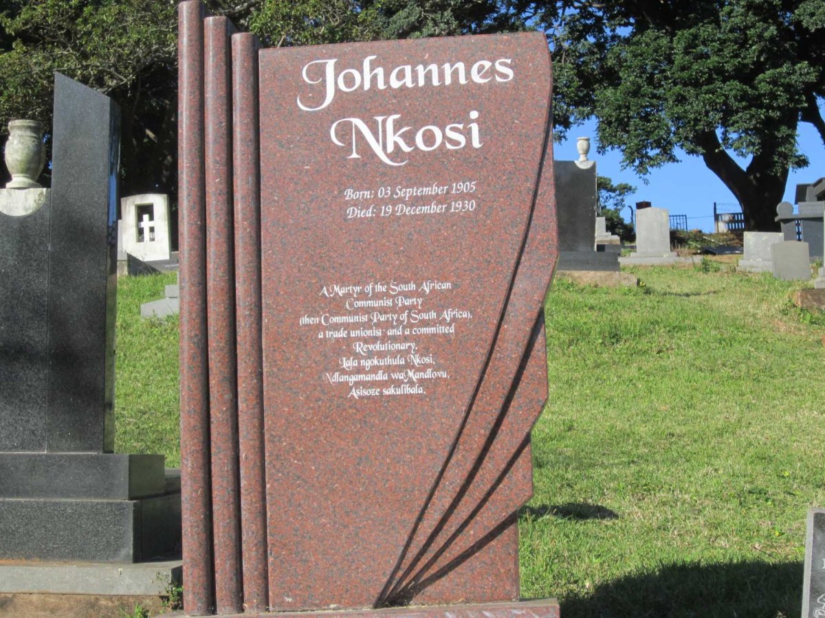 NKOSI Johannes 1905-1930