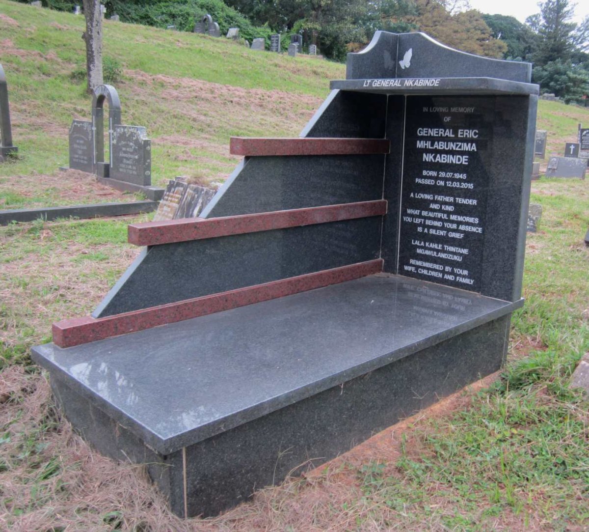 NKABINDE Eric Mhlabunzima 1945-2015