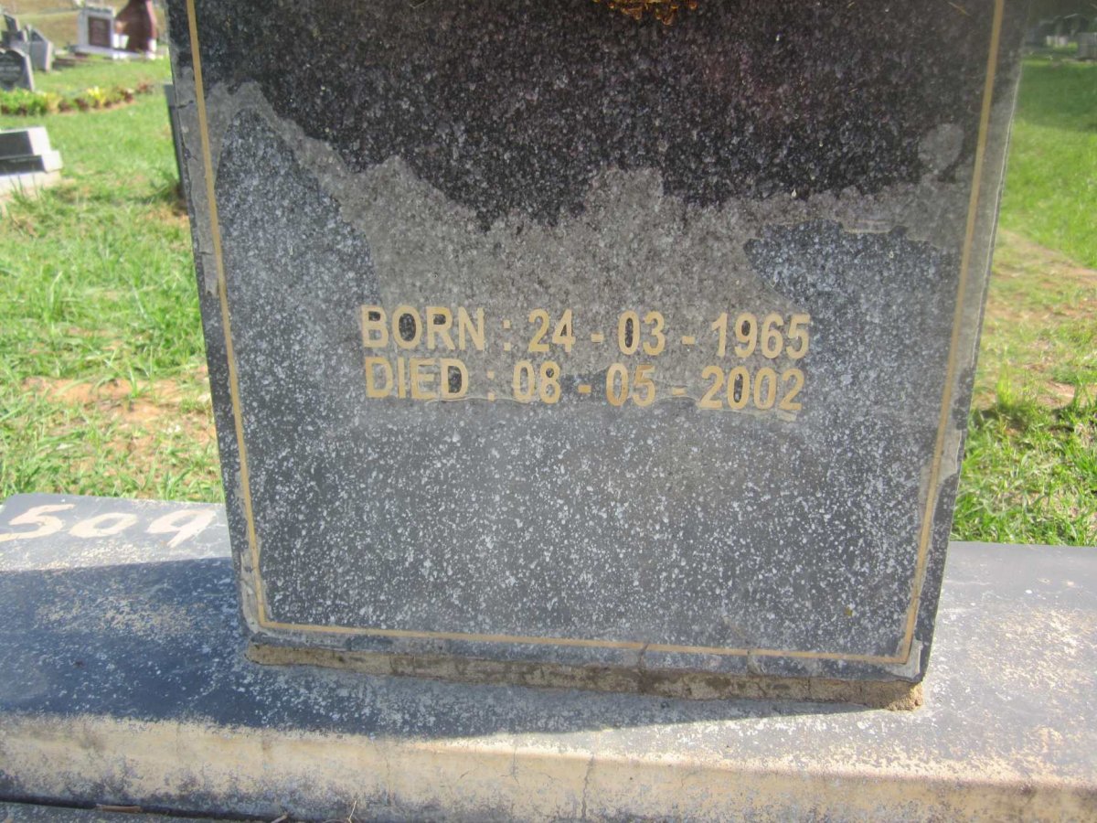 NKABINDE Zamo Cletus 1965-2002