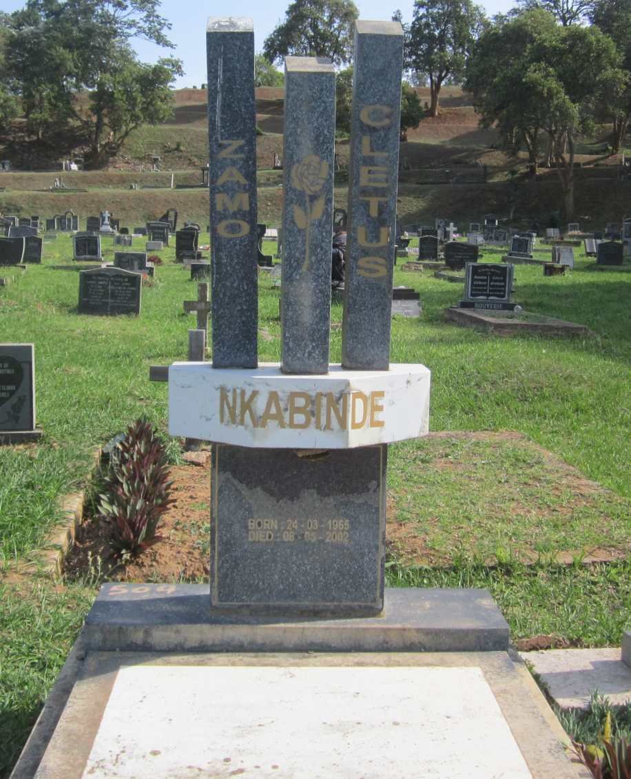 NKABINDE Zamo Cletus 1965-2002