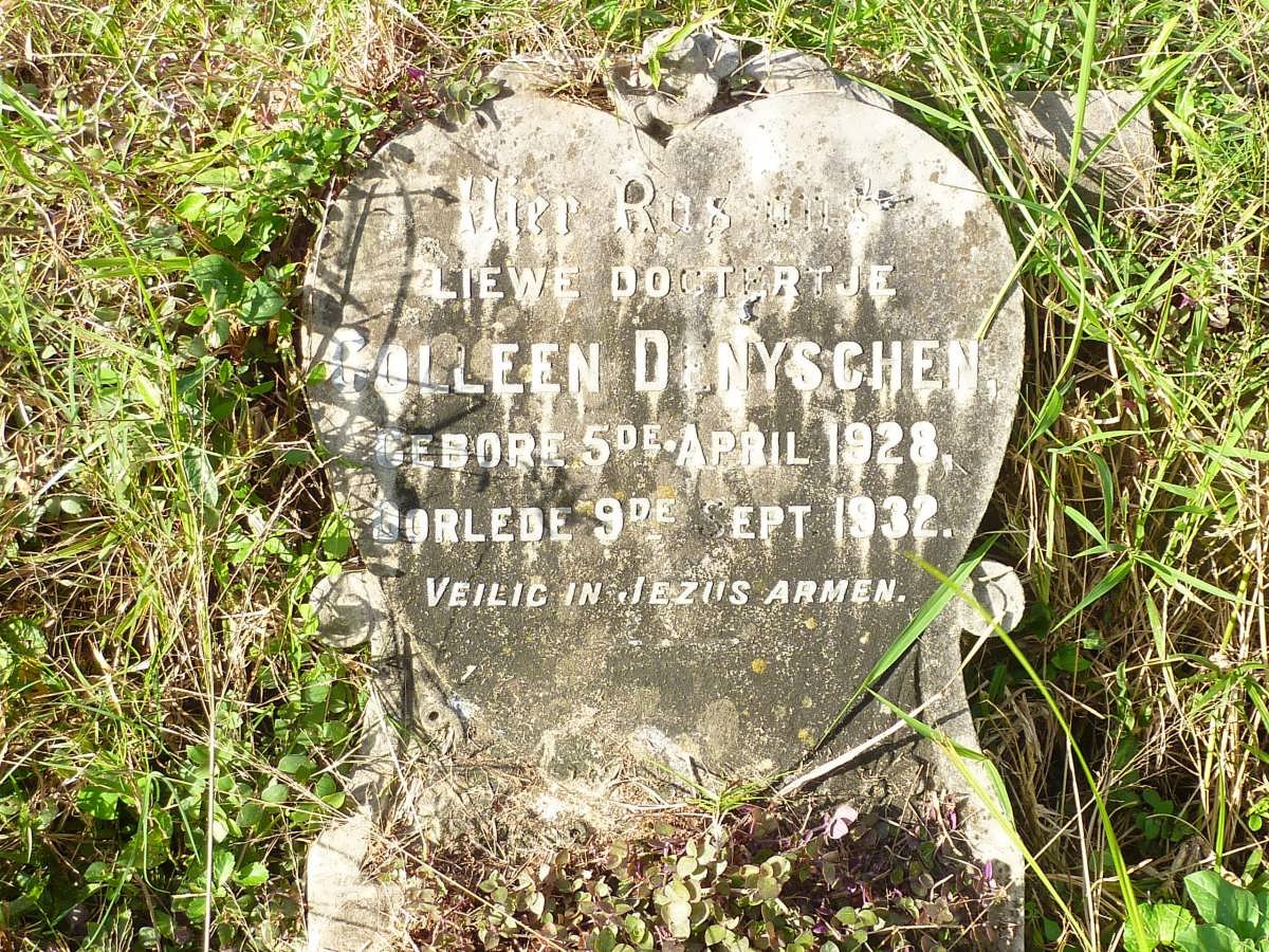 NYSCHEN Colleen, de 1928-1932
