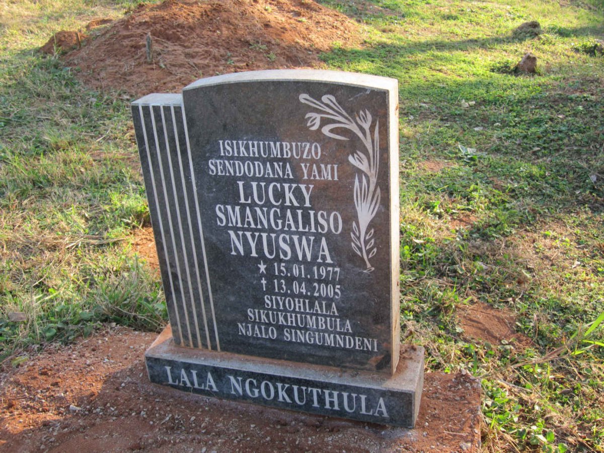 NYUSWA Lucky Smangaliso 1977-2005
