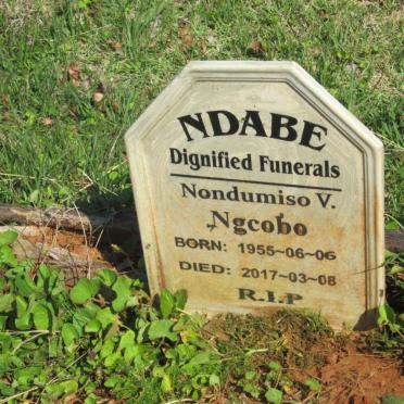 NGCOBO Nondumiso V. 1955-2017