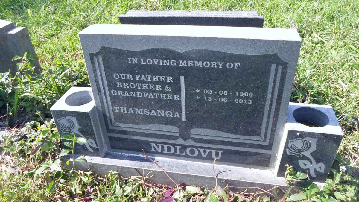 NDLOVU Thamsanqa 1969-2013