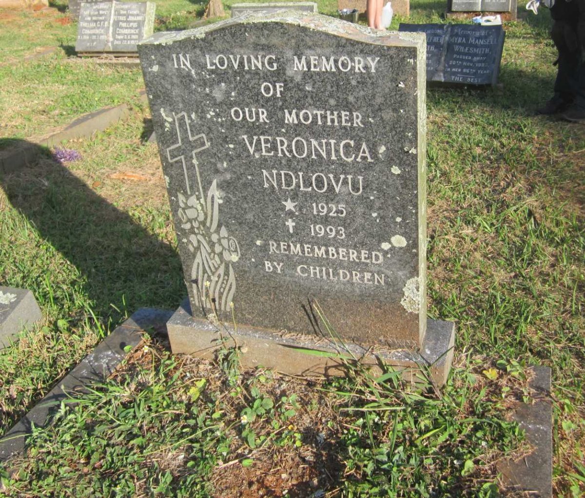 NDLOVU Veronica 1925-1993