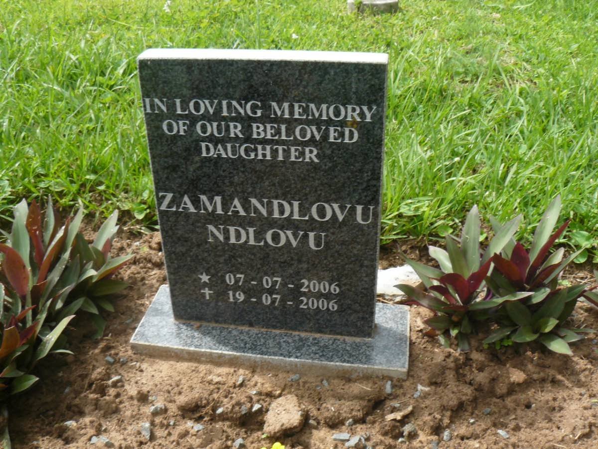 NDLOVU Zamandlovu 2006-2006
