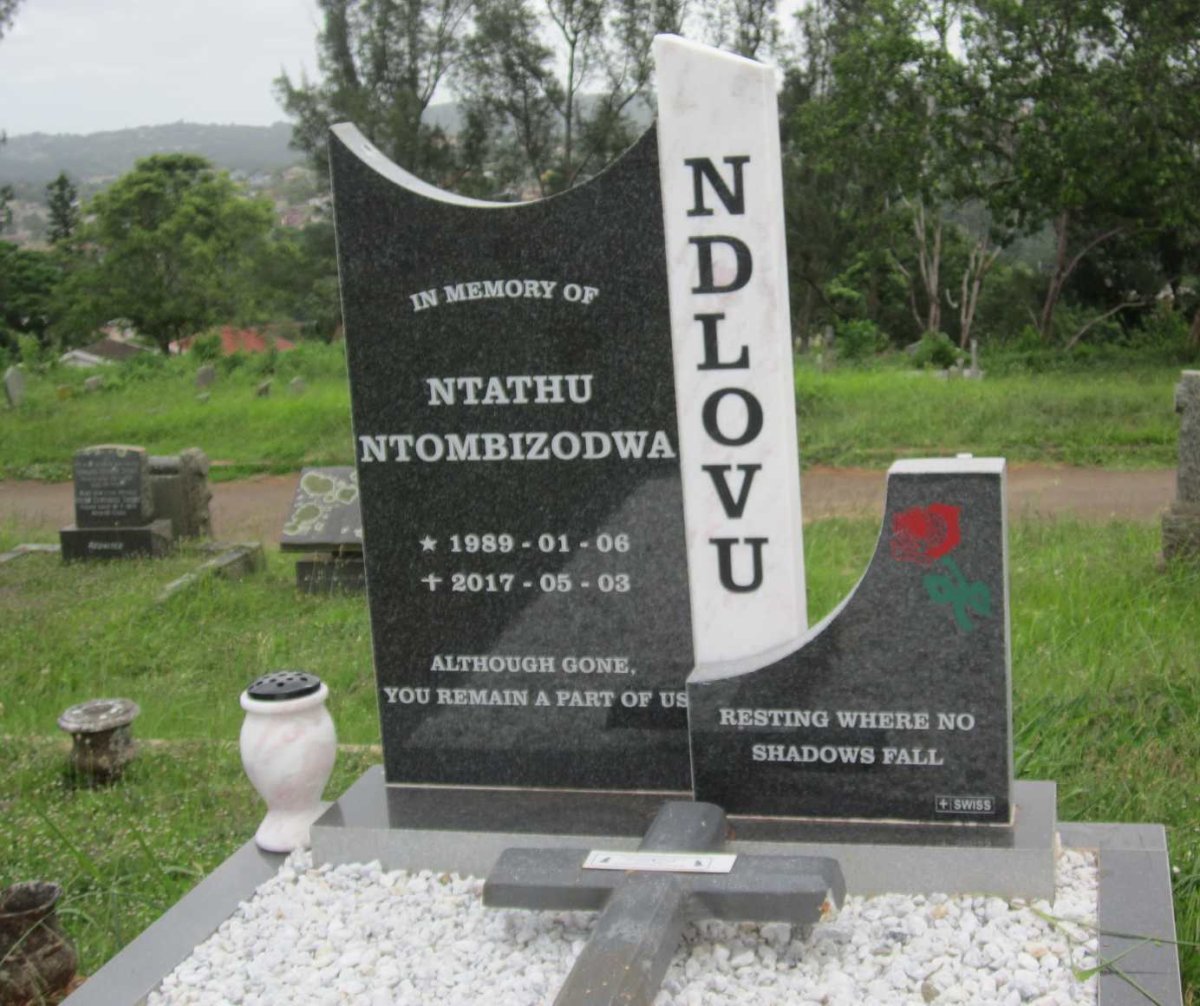 NDLOVU Ntathu Ntombizodwa 1989-2017