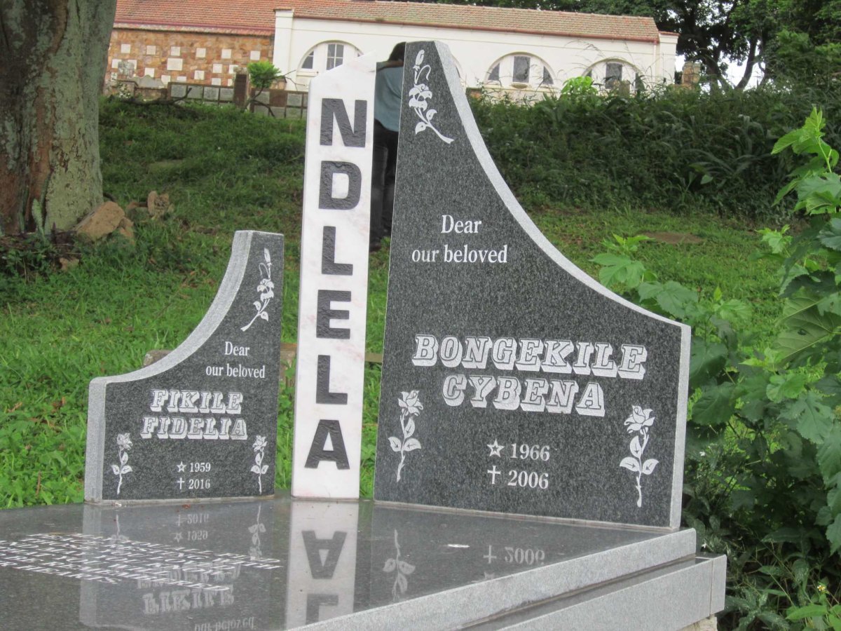 NDLELA Fikile Fidelia 1959-2016 &amp; Bongekile Cybena 1966-2006
