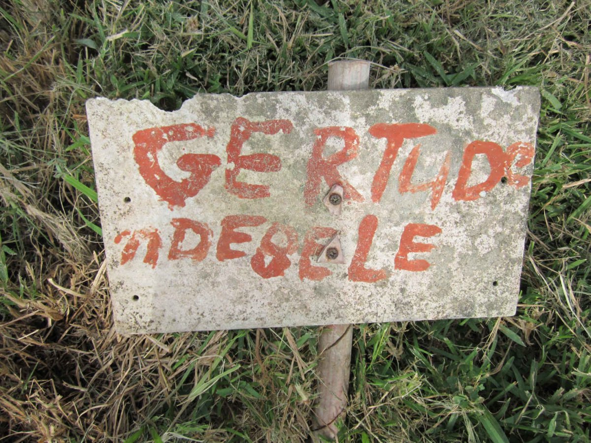 NDEBELE Gertude