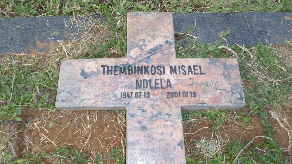 NDLELA Thembinkosi Misael 1947-2001