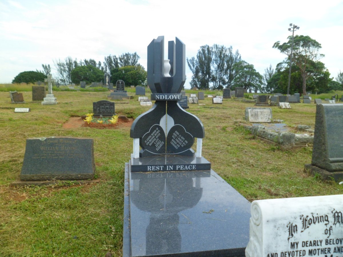 NDLOVU Zanele Elizabeth 1962-2013