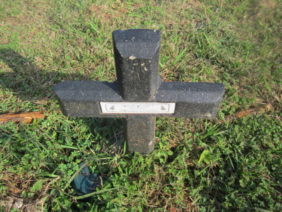 NDLOVU Velaphi Conrald 1966-2018