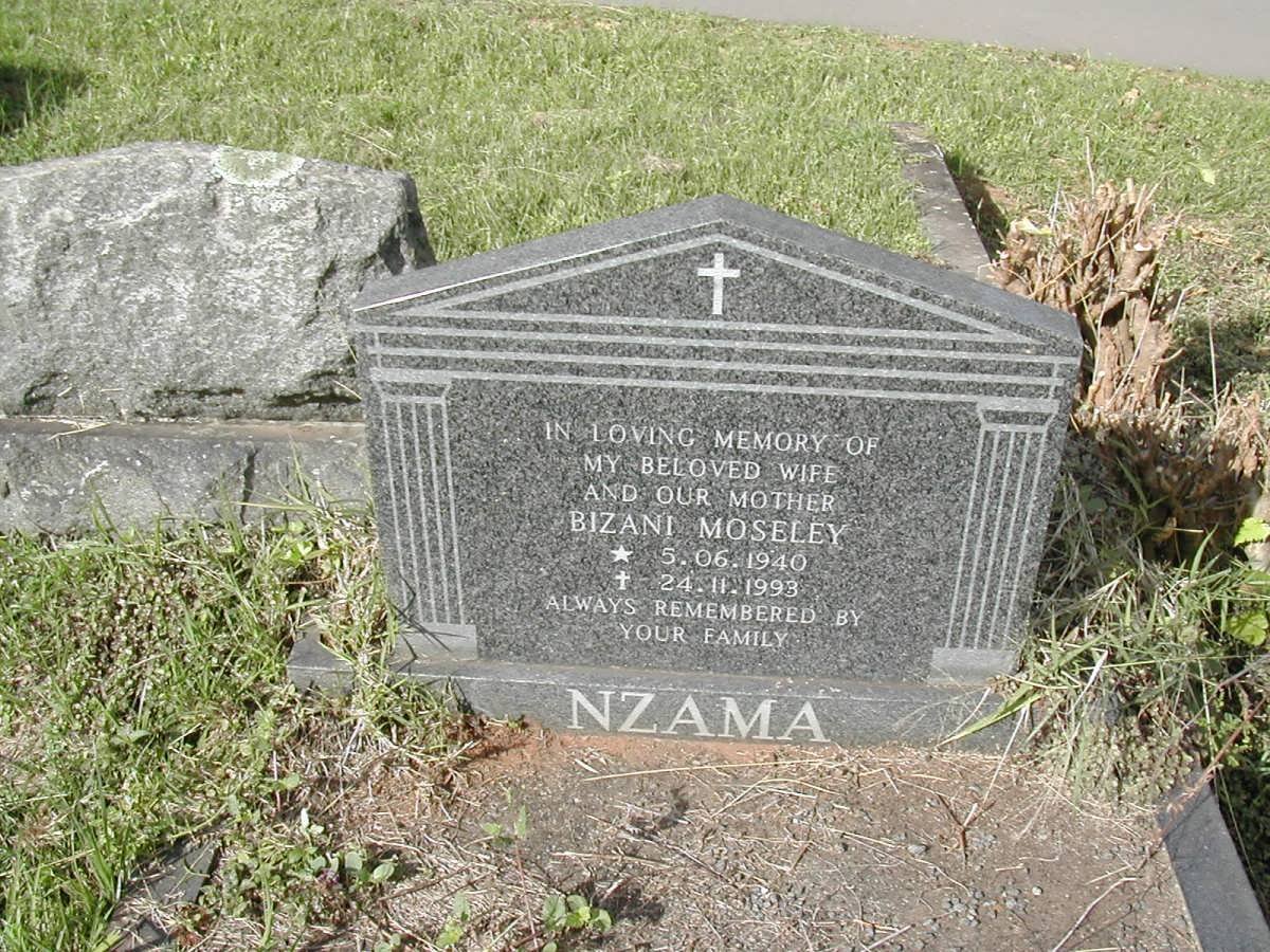 NZAMA Bizani Moseley 1940-1993