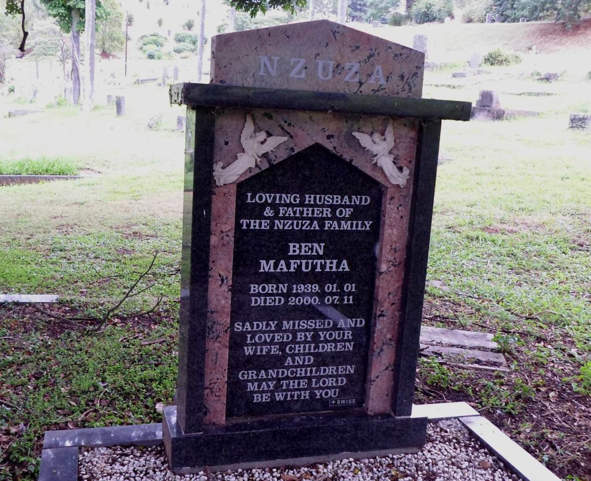 NZUZA Ben Mafutha 1939-2000