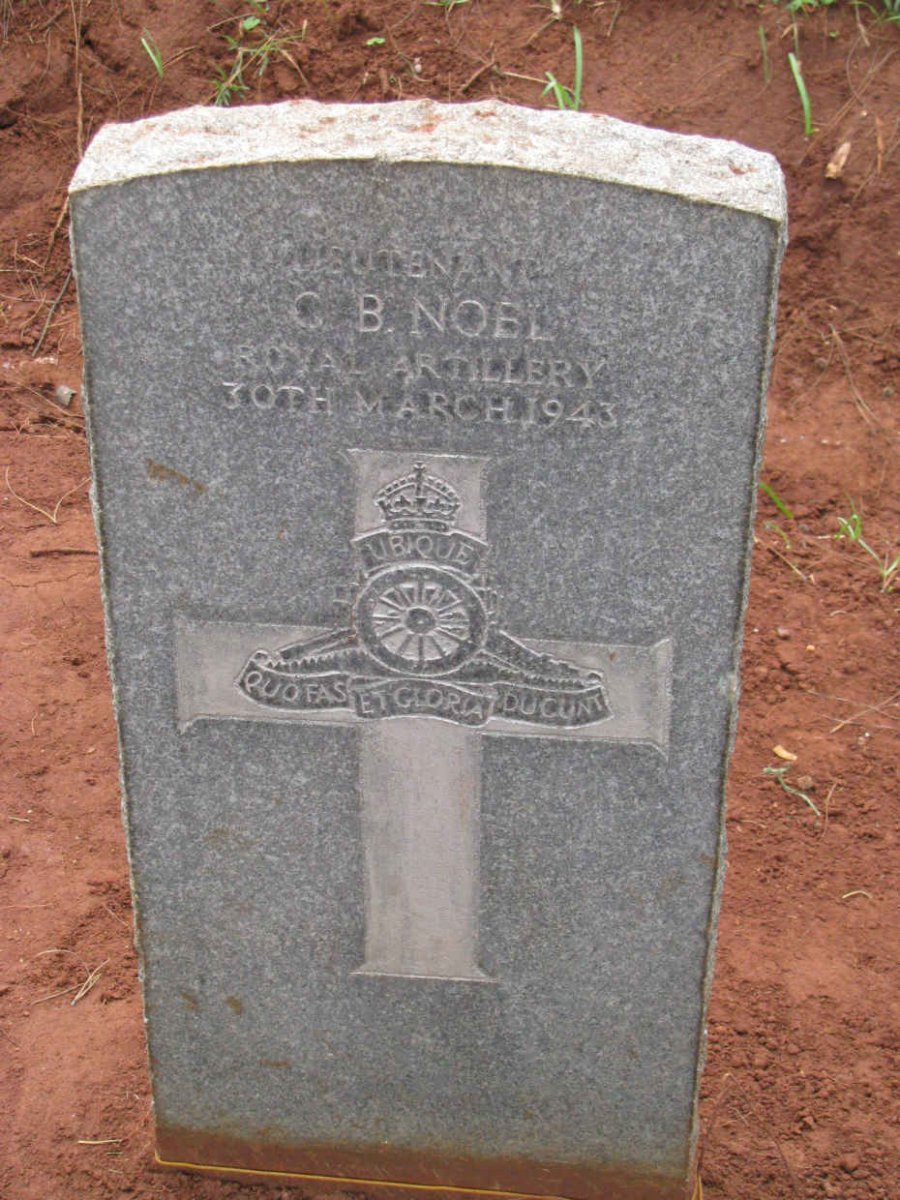 NOEL G.B. 1943