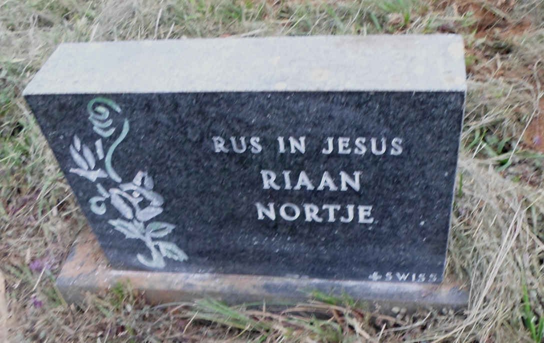 NORTJE Riaan -1989