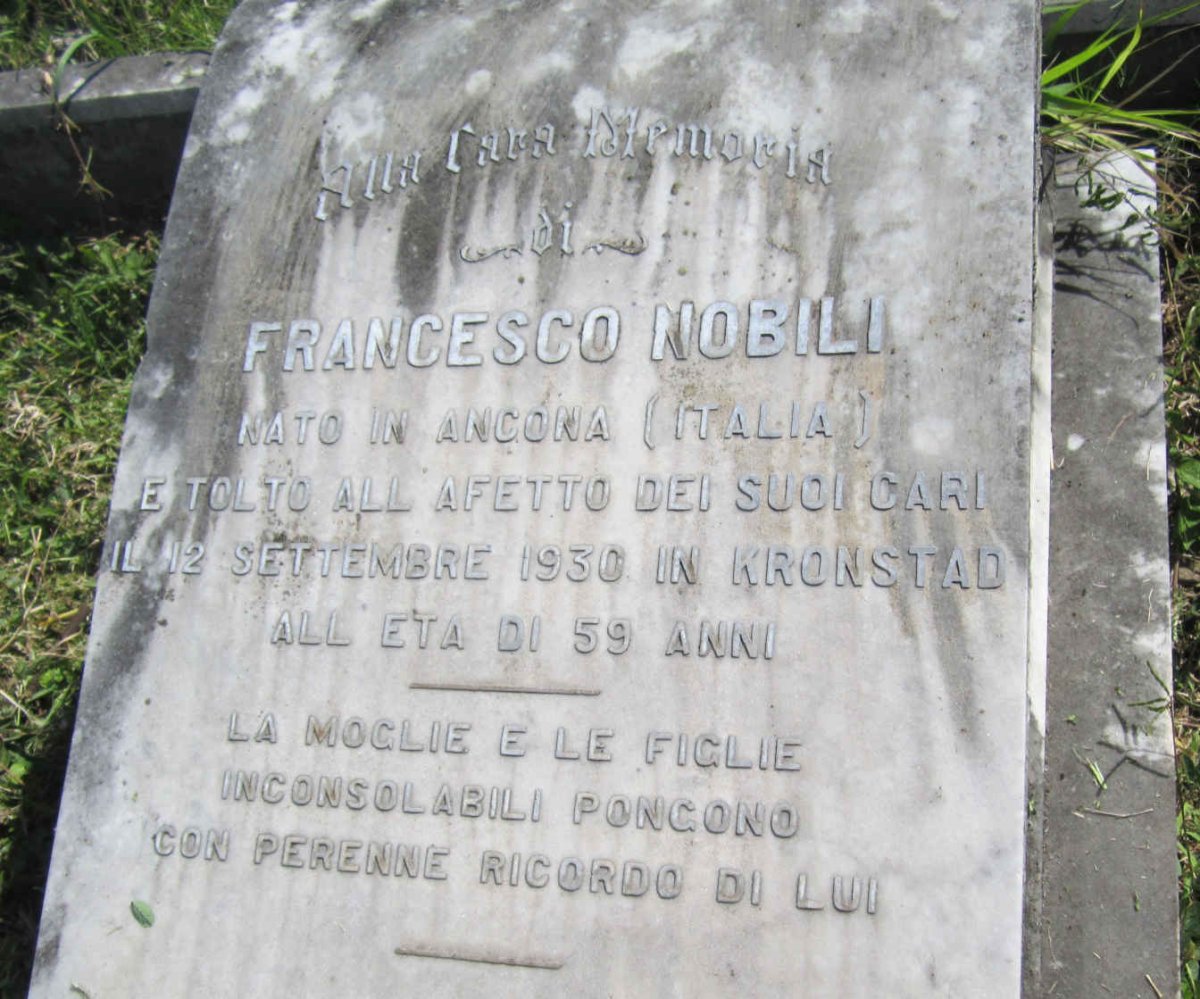 NOBILI Francesco -1930