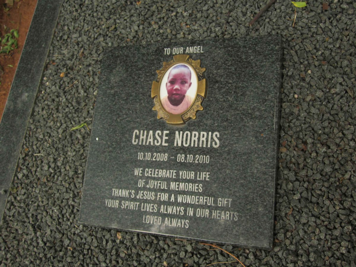 NORRIS Chase 2008-2010
