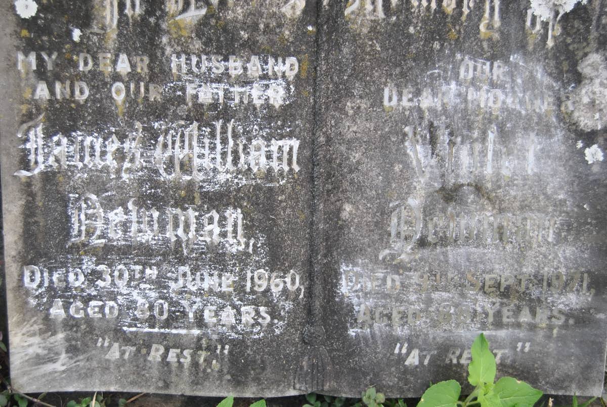 NEMMAN James William -1960 &amp; Violet -1971