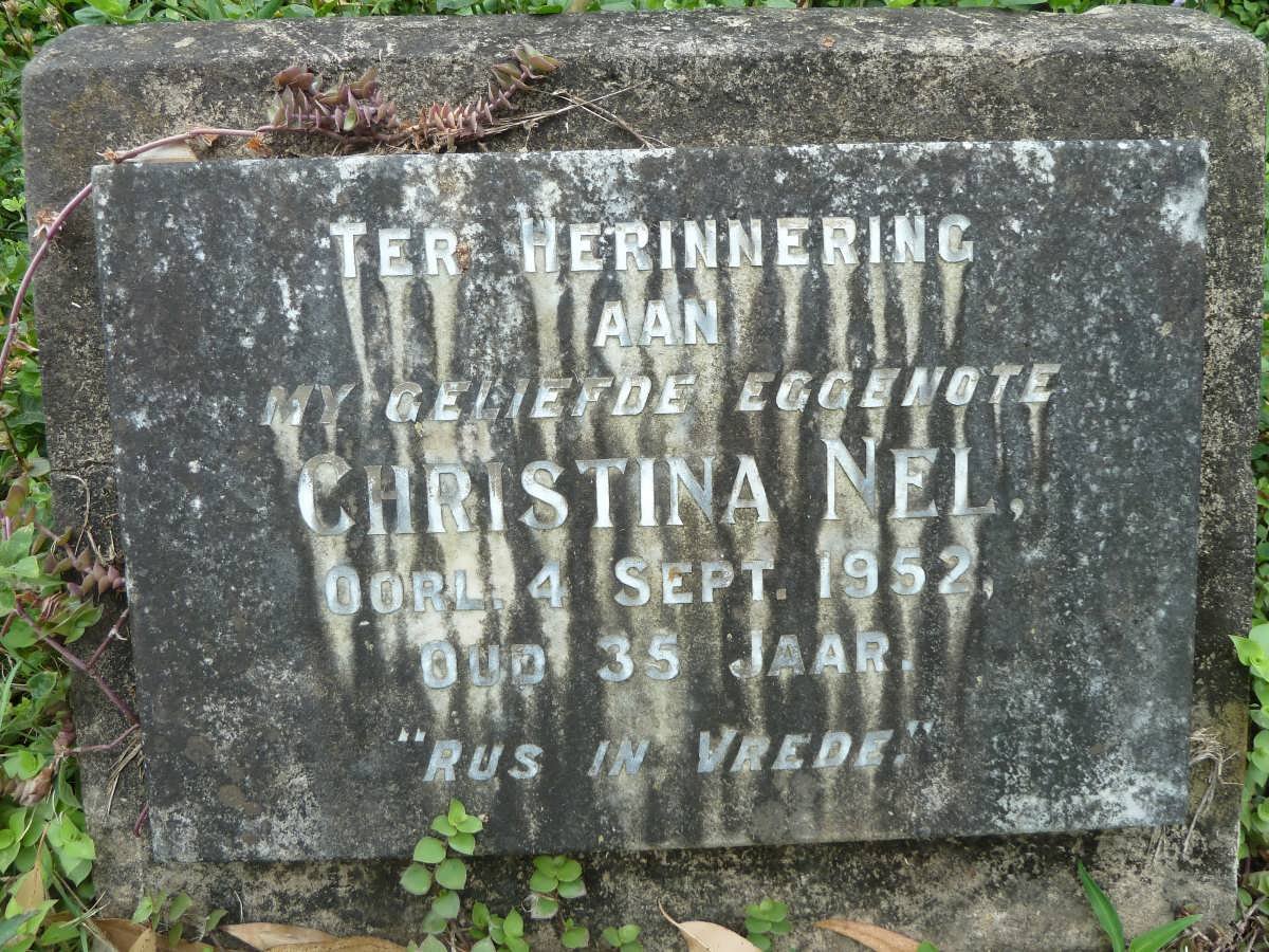 NEL Christina -1952