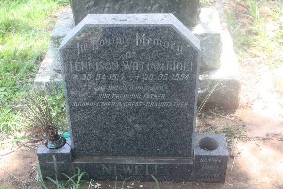 NEWELL Tennison William 1917-1994