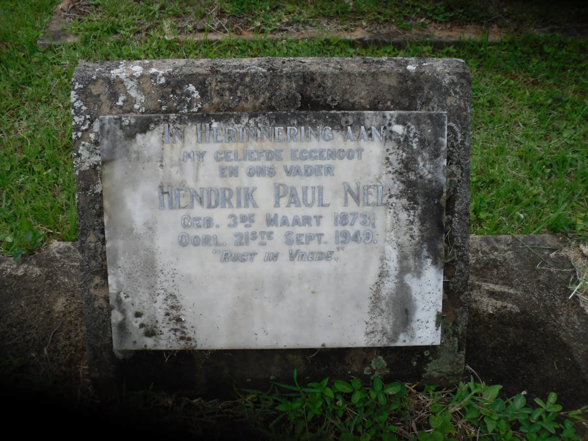 NEL Hendrik Paul 1873-1949