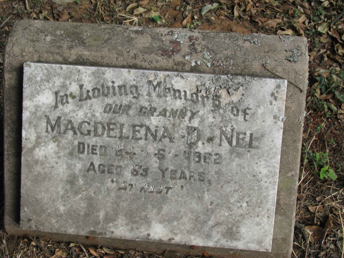 NEL Magdelena D. -1962
