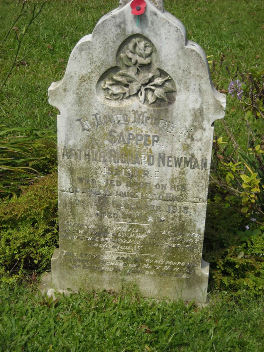 NEWMAN Arthur Richard -1918