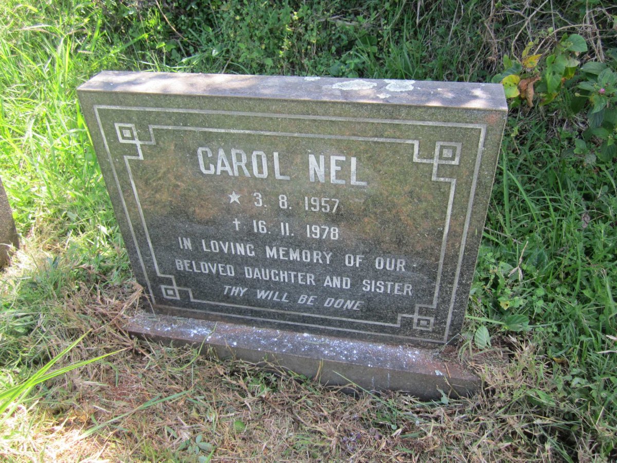 NEL Carol 1957-1978