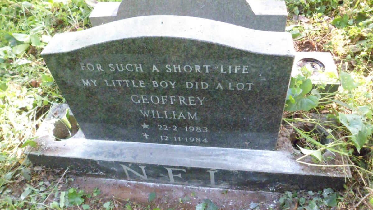 NEL Geoffrey William 1983-1984