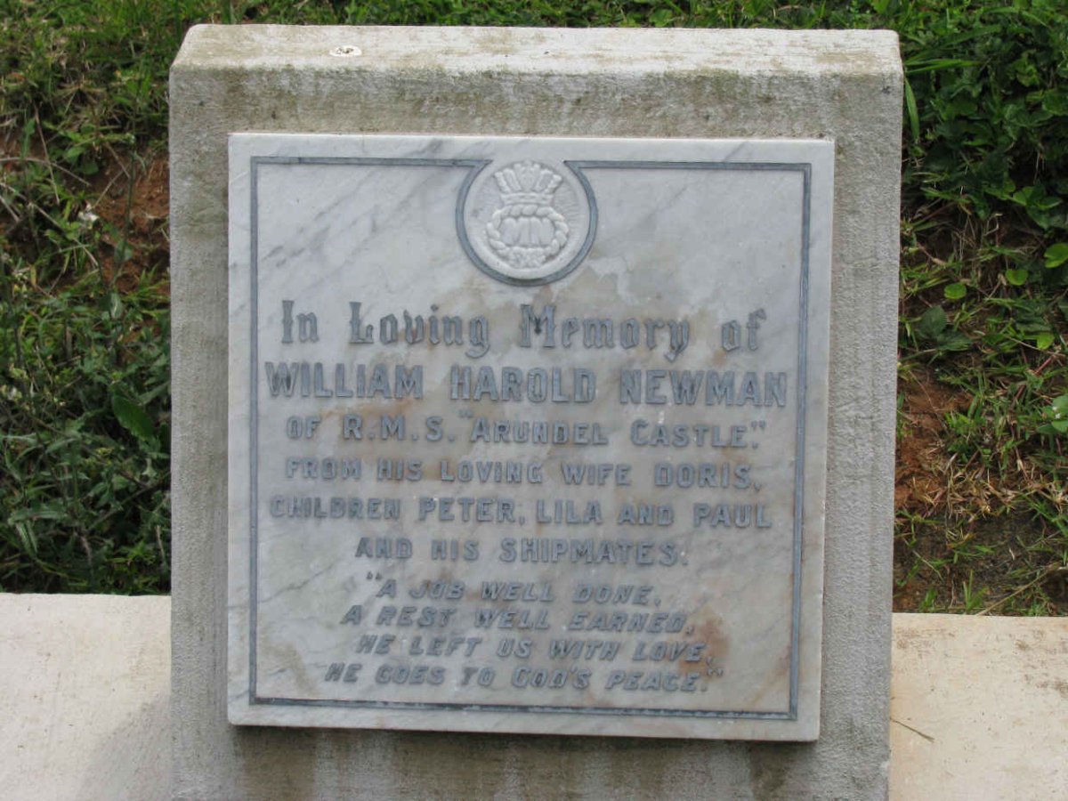 NEWMAN William Harold