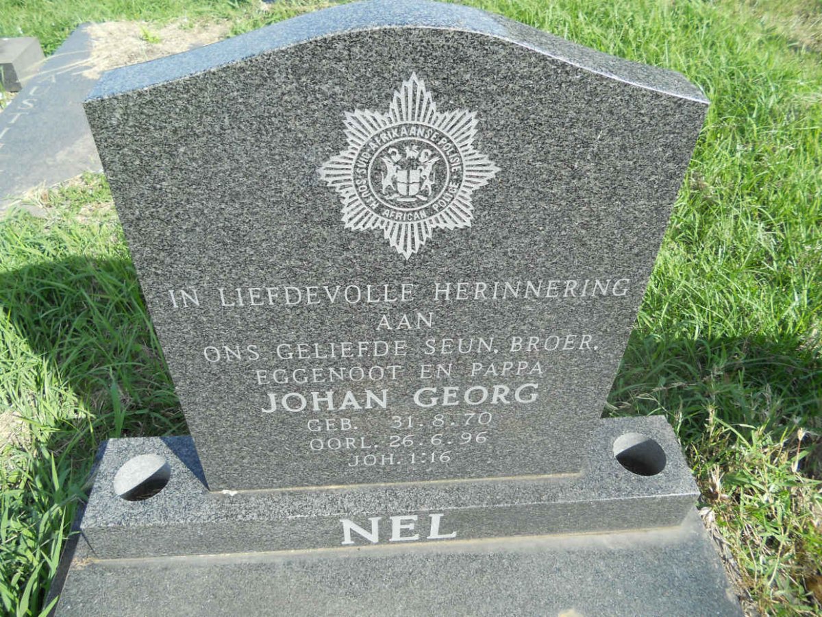 NEL Johan Georg 1970-1996 