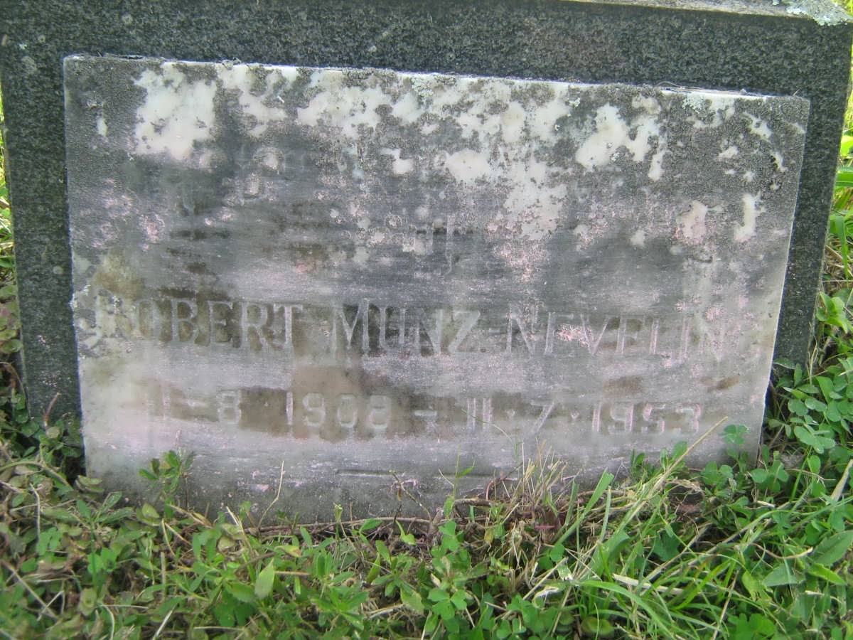 NEVELIN Robert Munz 1908-1953