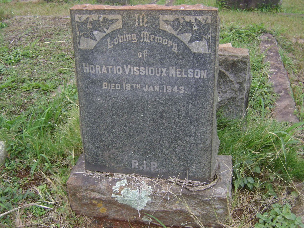 NELSON Horatio Vissioux -1943