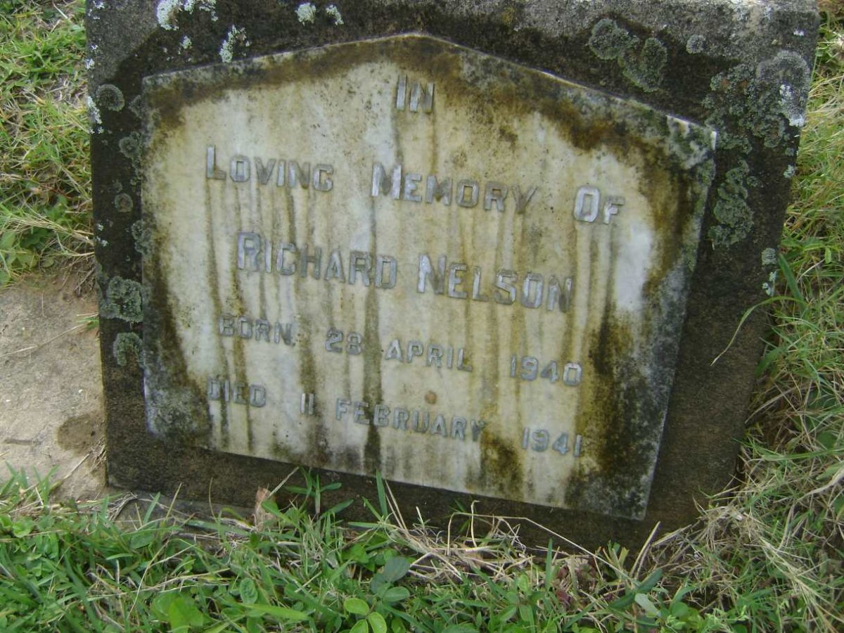 NELSON Richard 1940-1941
