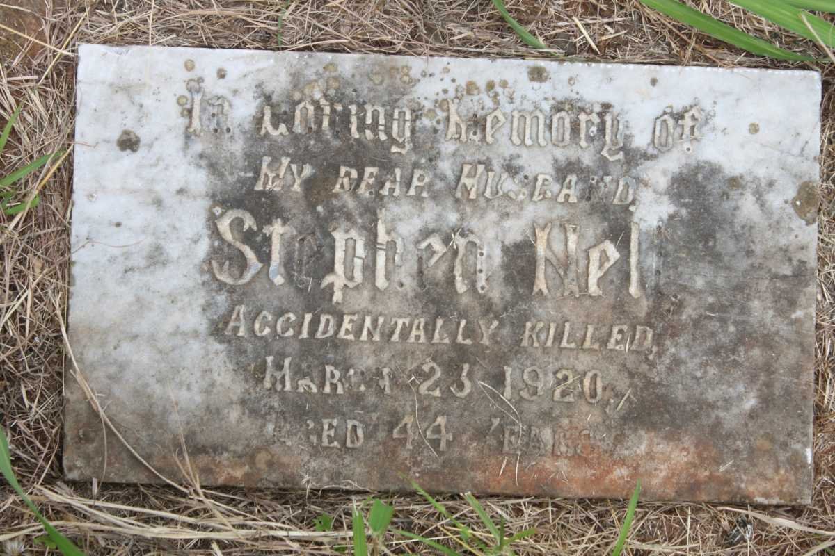 NEL Stephen -1920