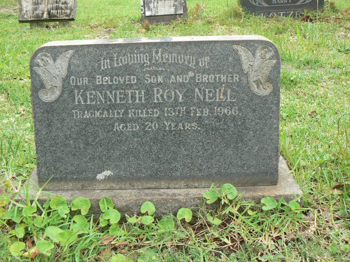 NELL Kenneth Roy -1966