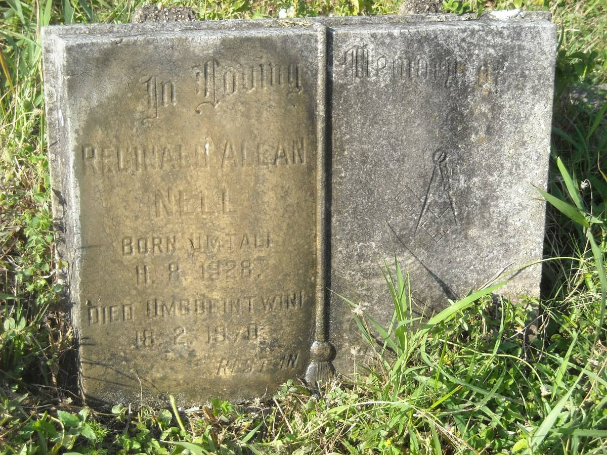 NELL Reginald Allan 1928-1970