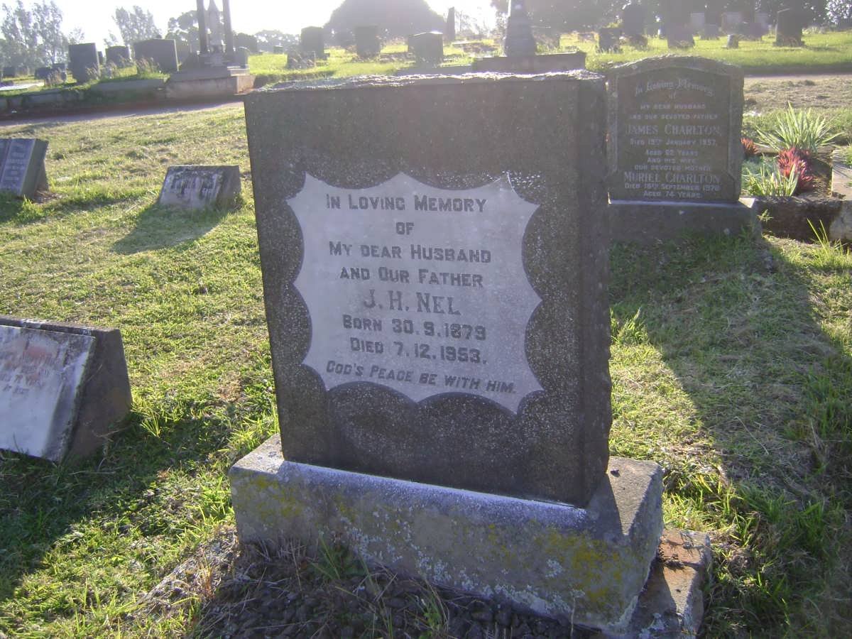 NEL J.H. 1879-1953