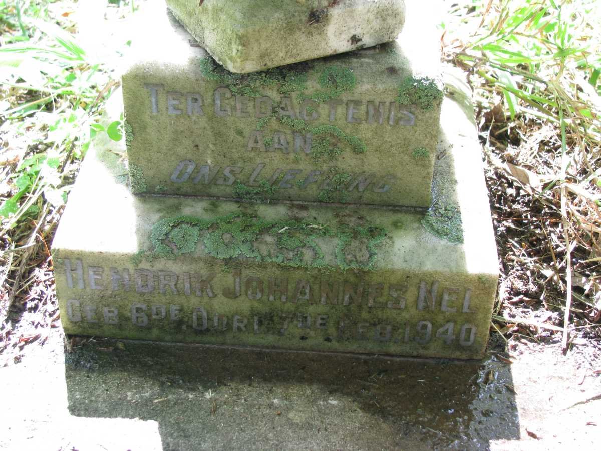 NEL Hendrik Johannes 1940-1940